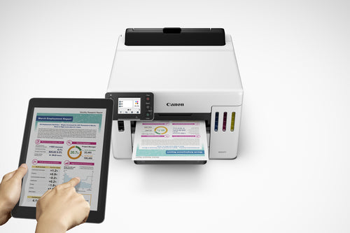 Canon MAXIFY GX5550 inkjet printer Colour 600 x 1200 DPI A4 Wi-Fi Canon MAXIFY GX5550 inkjet printer Colour 600 x 1200 DPI A4 Wi-Fi